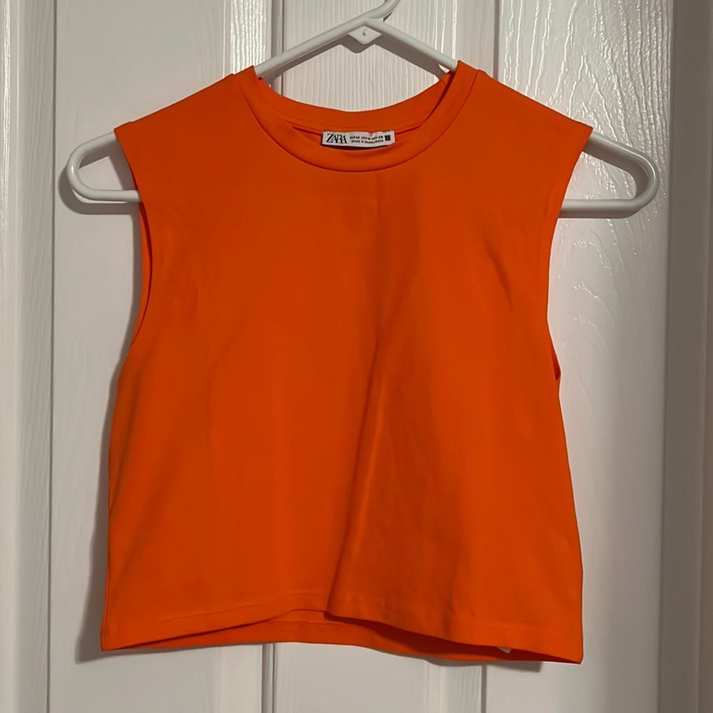 Zara tank top